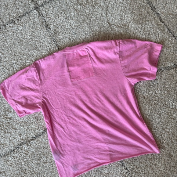 Aviator Nation Pink and Red Heart Short Sleeve Tee - Picture 4 of 5